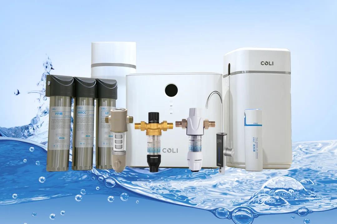 海内近四层水质不达标，，，清水器使用势不可挡