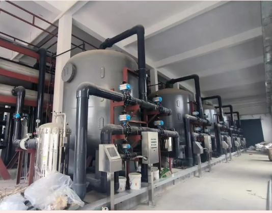 实战案例｜日处置惩罚 5 万吨园区废水！怎样攻克重金属深度净化与稳固达标难题？？？